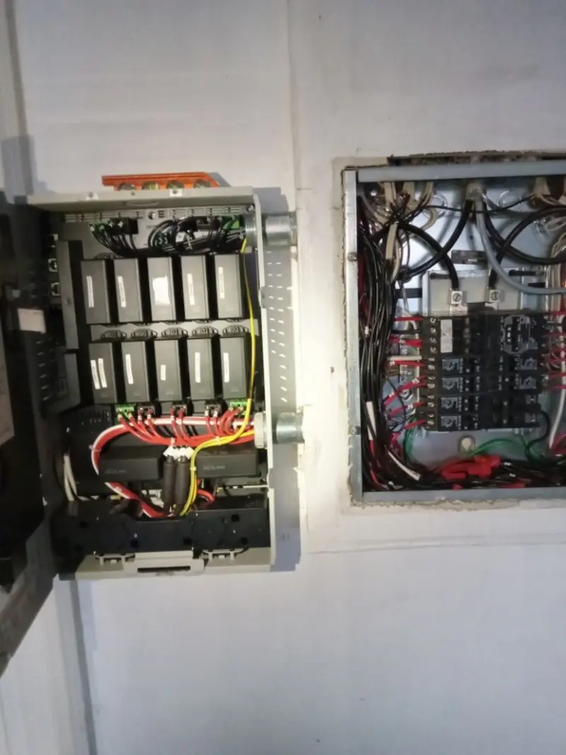Electrical panel upgrade completed for Electrical Troubleshooting in Goldsby